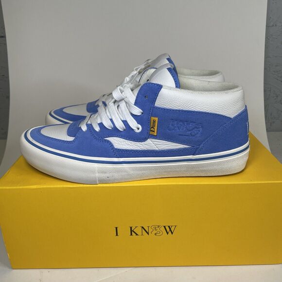 Vans x Dime Half Cab Pro LTD Shoes - Picture 1 of 8
